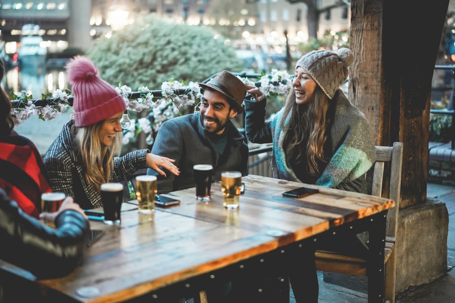 Marketing tactics for restaurants to win in the winter